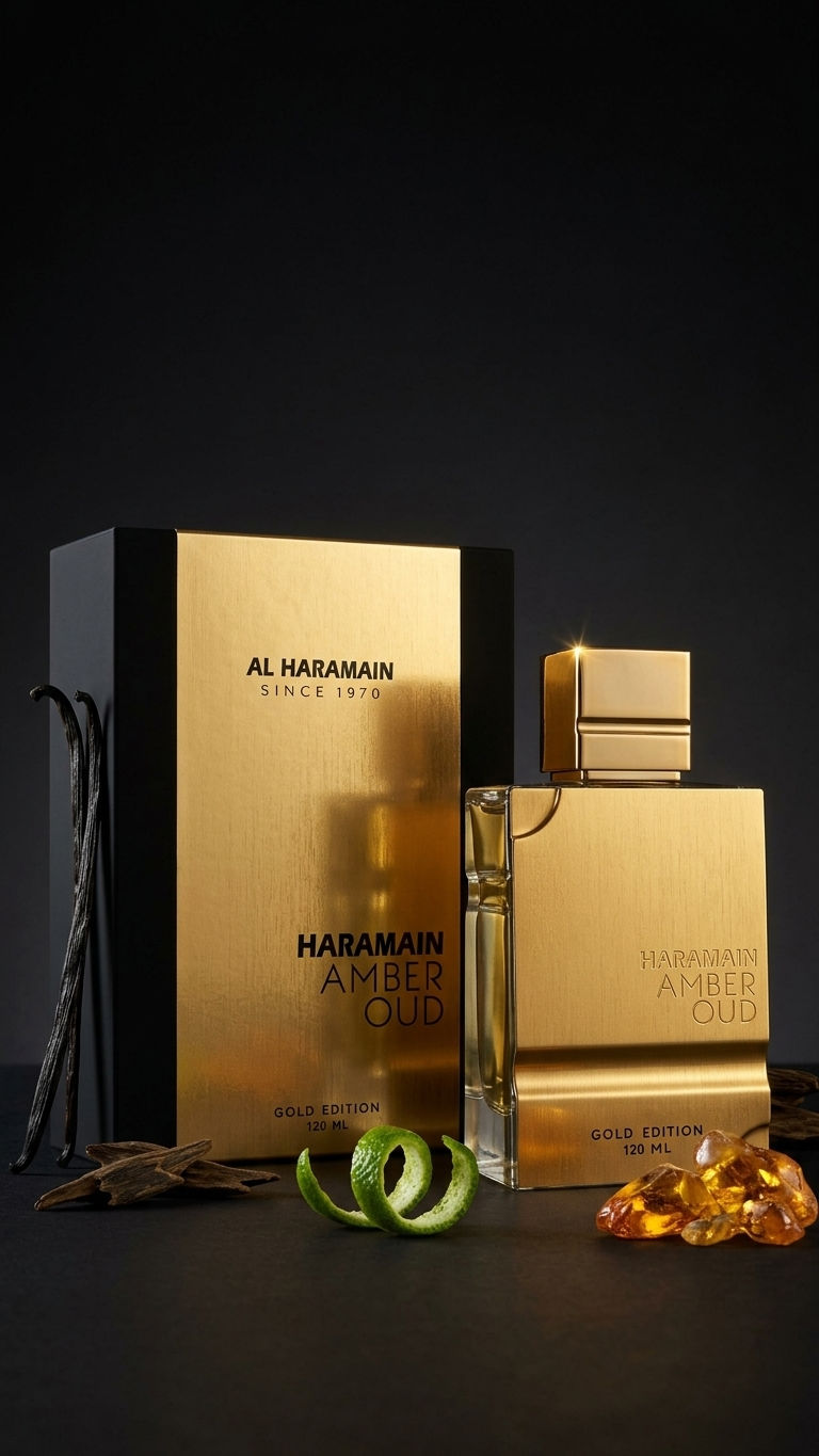 Al Haramain Amber Oud Gold