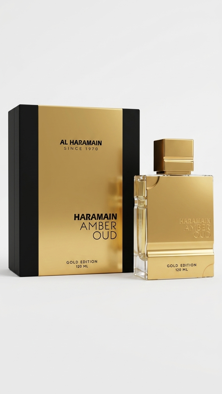 Al Haramain Amber Oud Gold