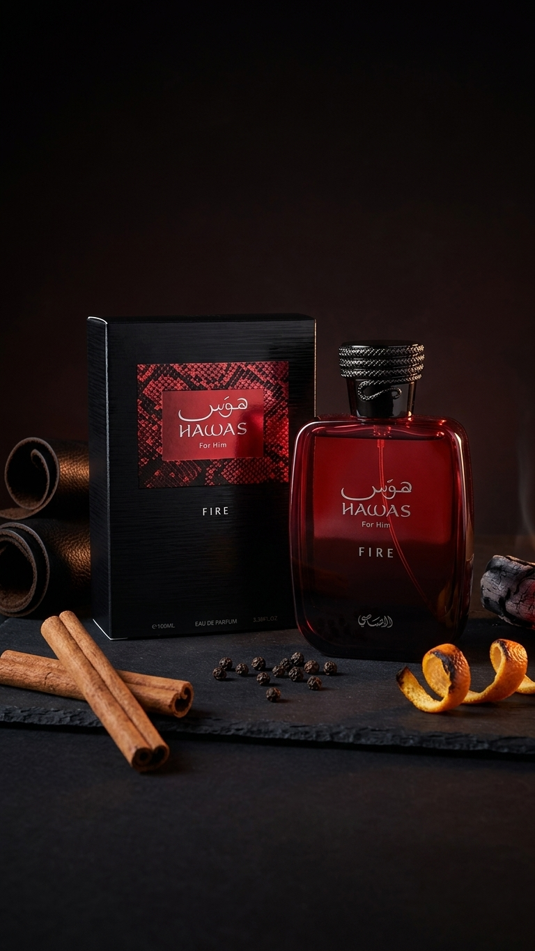 Rasasi Hawas Fire