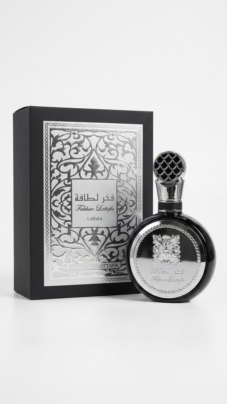 Lattafa Fakhar Silver