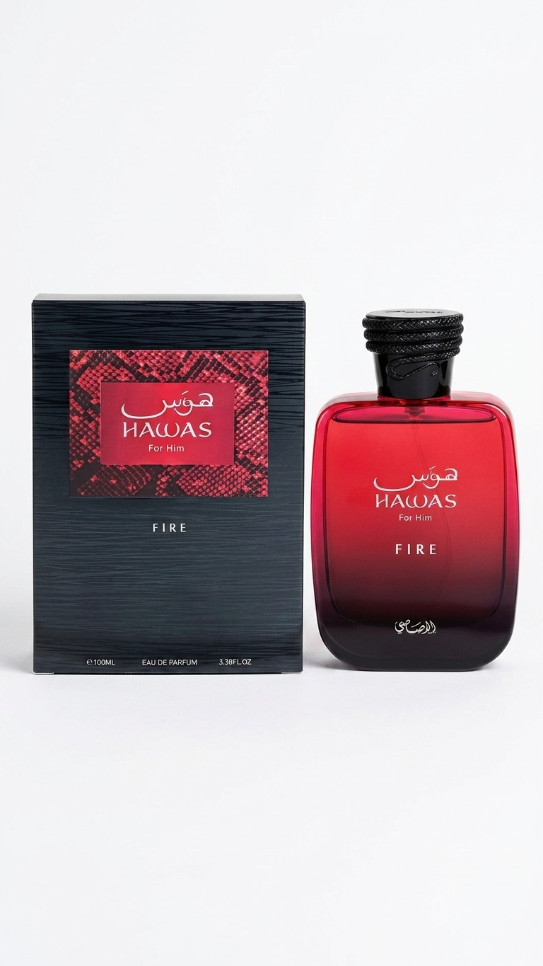 Rasasi Hawas Fire
