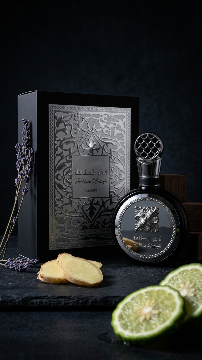 Lattafa Fakhar Silver