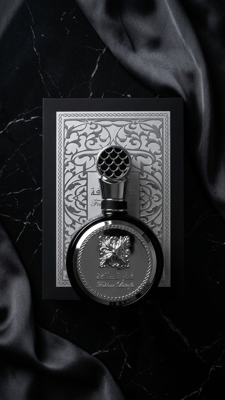 Lattafa Fakhar Silver